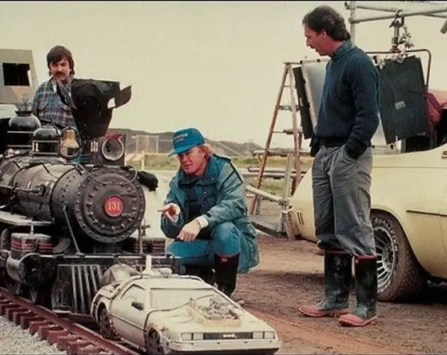 Back To The Future Train