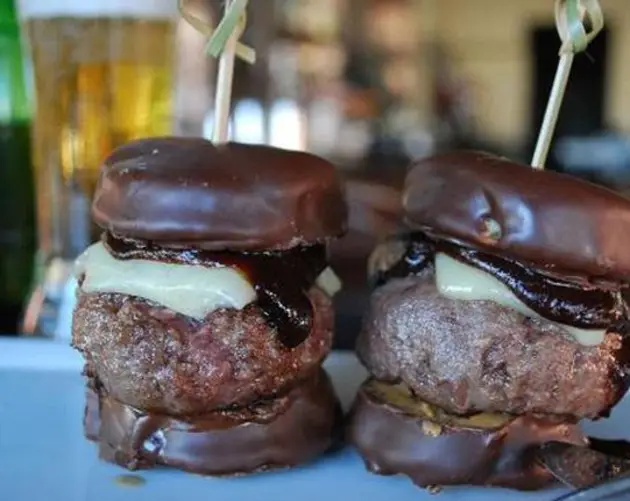 Sandwich History Chocolate Cheeseburger