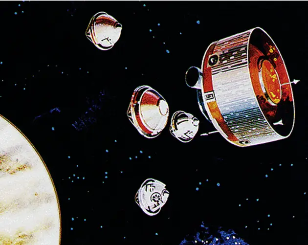 Space Colonies Pioneer Venus Probes
