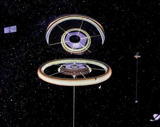 Space Colonies Torus Exterior