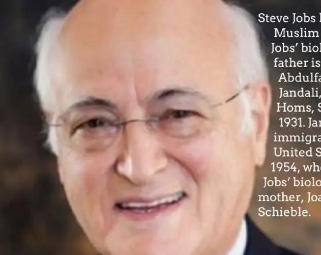 Steve Jobs Facts Father
