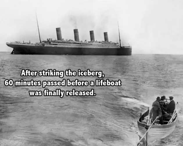 Titanic Boat Far Words