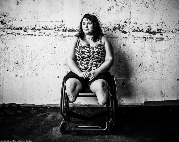 Inspirational Veteran Portraits Marissa Strock
