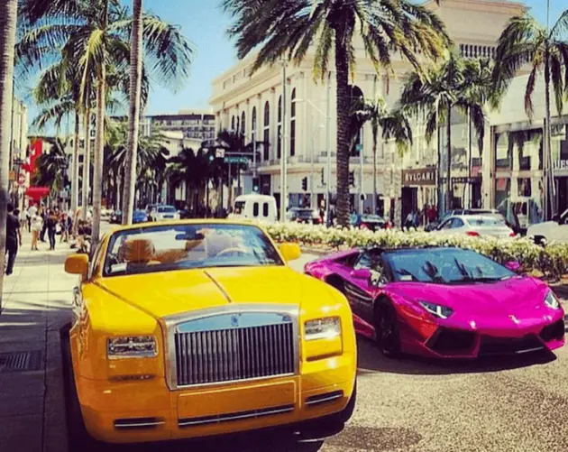 Narco Instagram Photos Luxury Cars