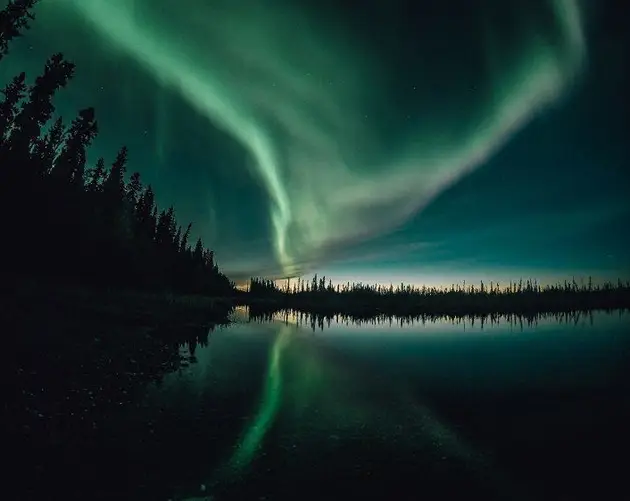 Best Gopro Photos Alaska Night