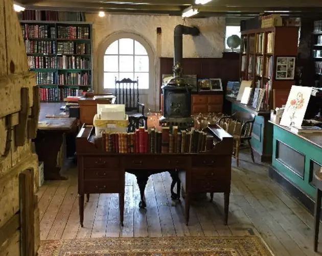 Coolest Bookstores Book Barn