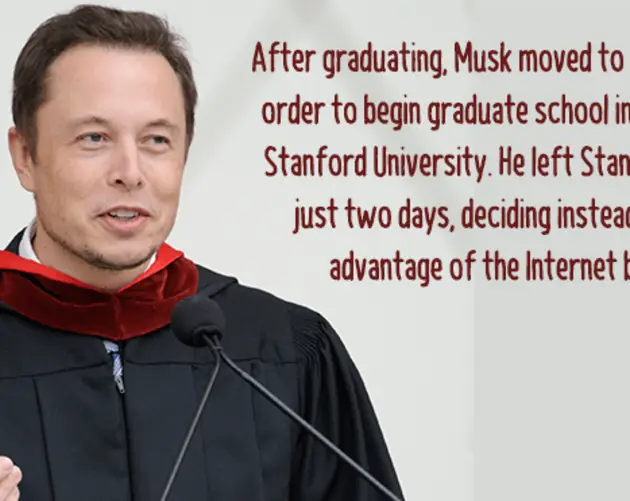 Dropping Out Of Stanford