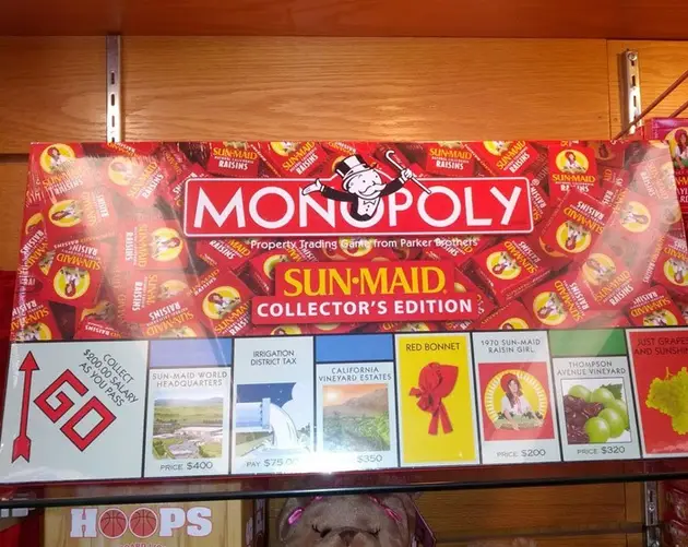 Weird Monopoly Games Sun Maid