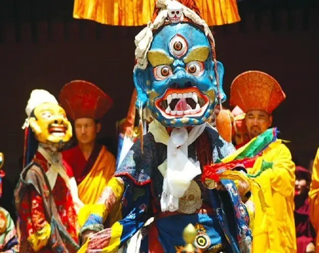 New Year Around The World Tibet