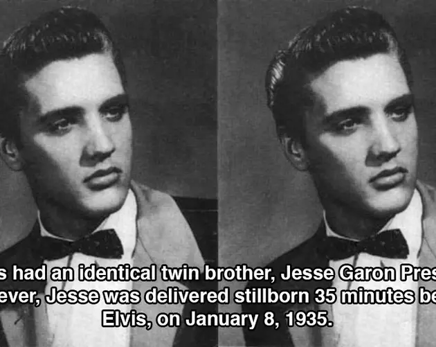 Strange Elvis Facts Twin