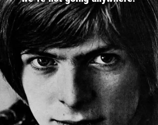 Young Bowie