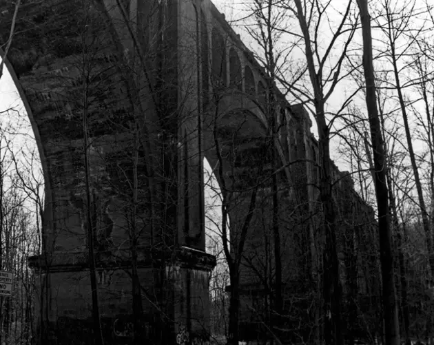 Abandoned Viaduct From Below