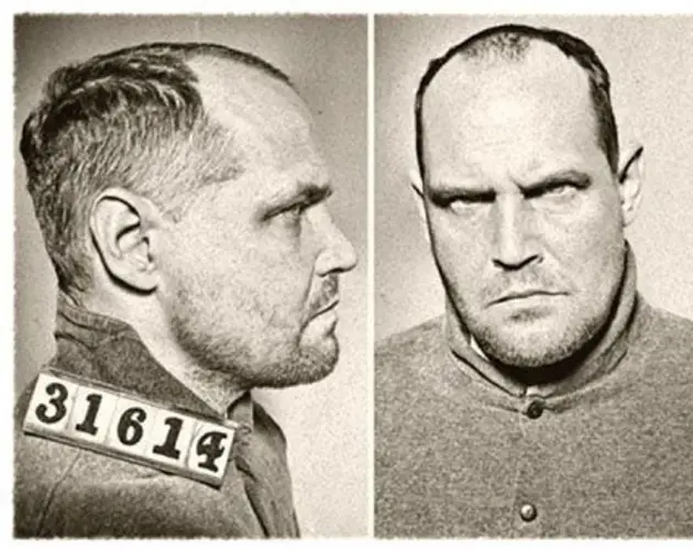 Carl Panzram Mugshot