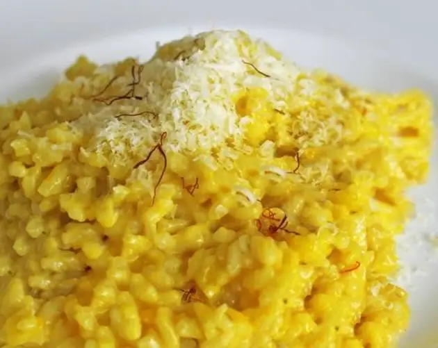 Risotto Alla Milanese