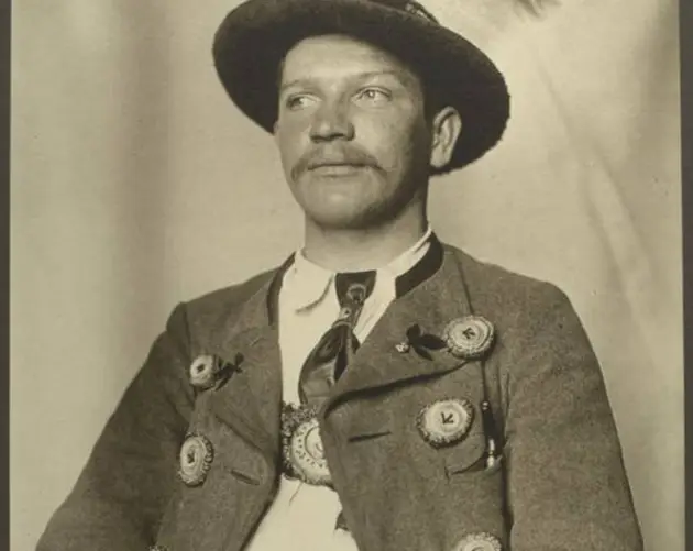 Bavarian Man