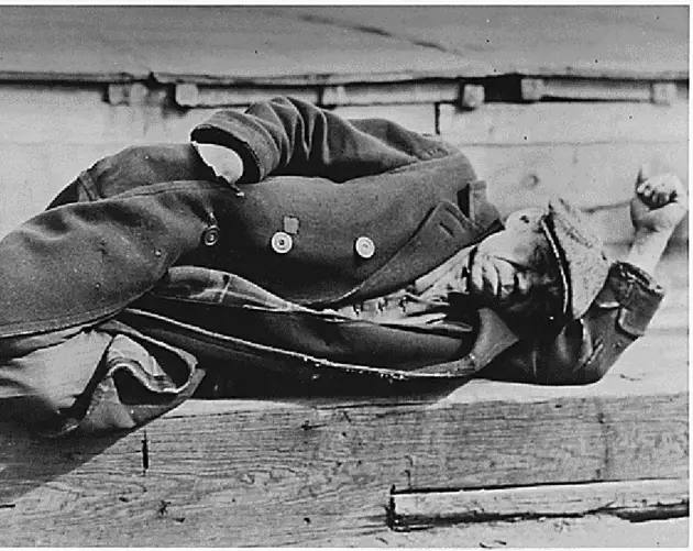 Great Depression Photos Down Out