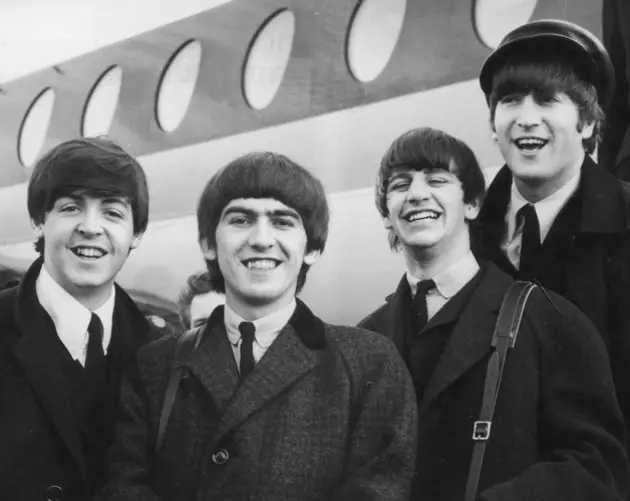 Beatles Smiling