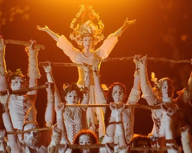 Goddess Beltane Fire Festival