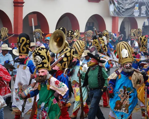 Puebla Carnival Heujotzingo