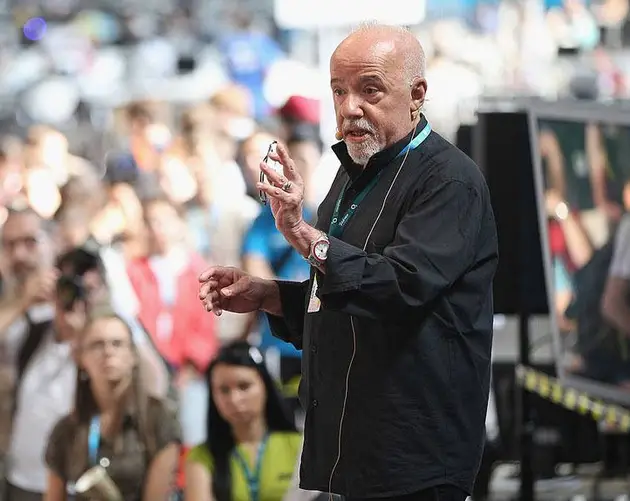 Paulo Coelho Quotes Addressing Crowd