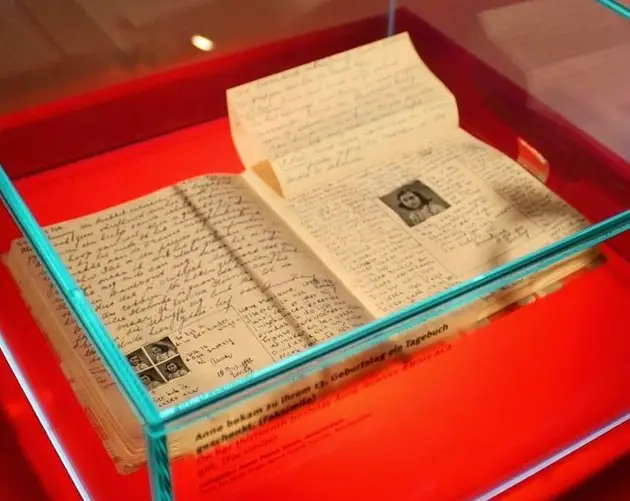 Diary Under Case