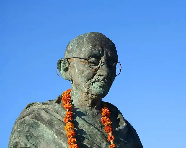 Ghandi Ian Mackenzie Flickr