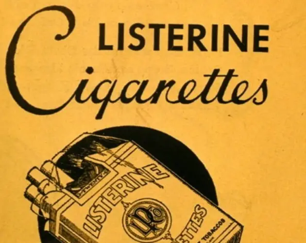 Listerine Cigarettes