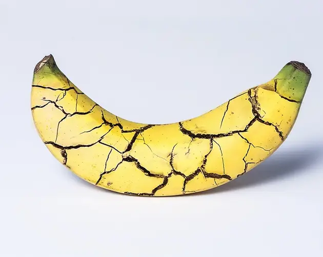 Shattered Banana