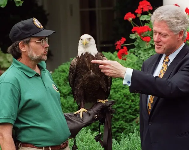 Bill Clinton American Eagle