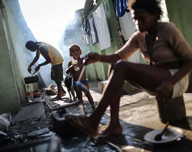 Poverty In La