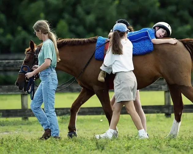 Boy On Horse