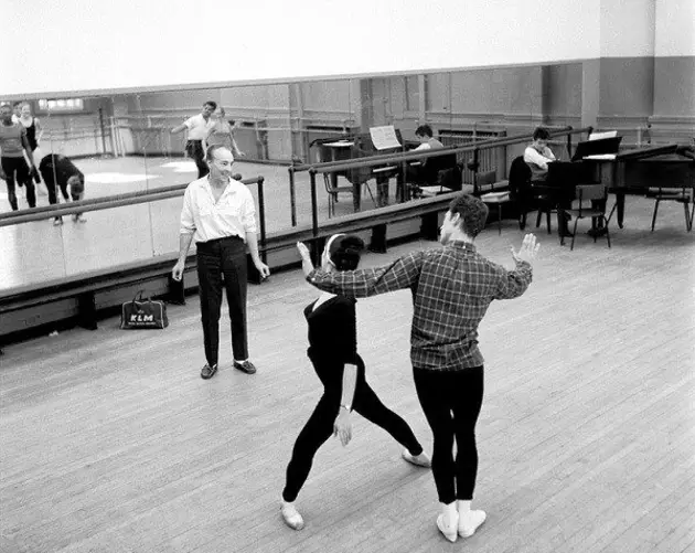 Balanchine Bugaku