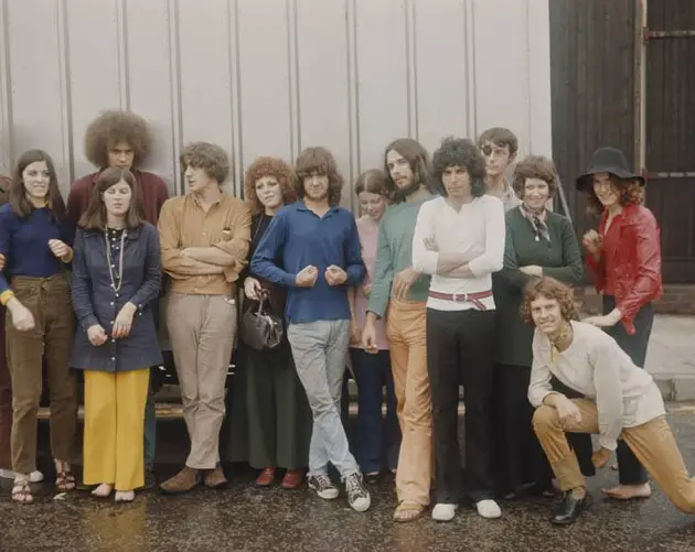 Ibex Band In 1969