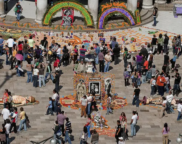 Muertos Day Mexican Plaza