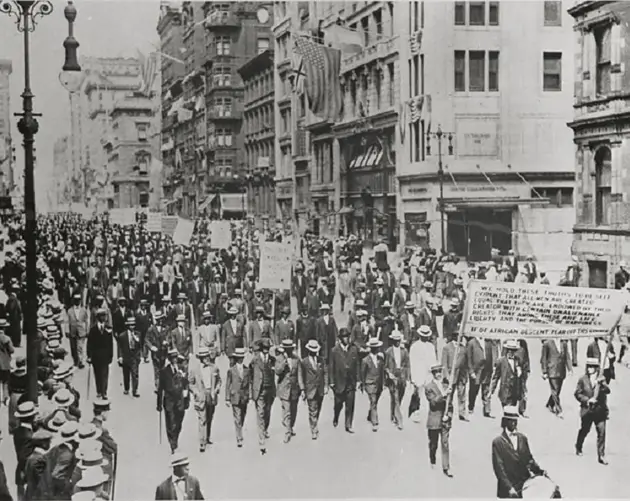 Silent Parade