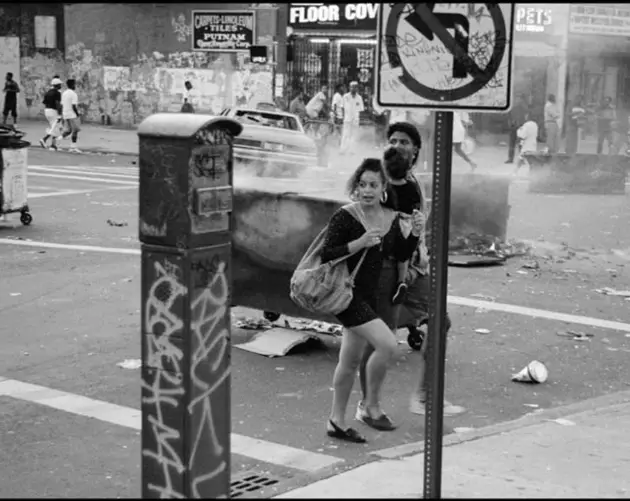 Street Cross Debris