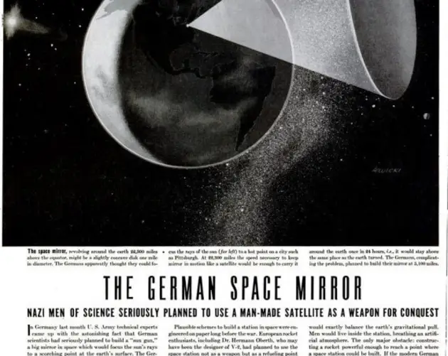 Nazi Weapons Sun Gun