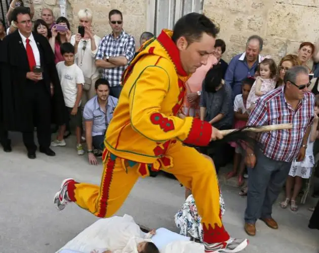 El Colacho Baby Jumping Festival