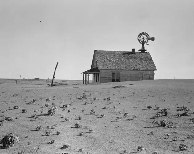 Dust Bowl Pictures House Dust