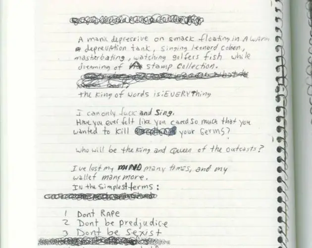 Cobain Journal