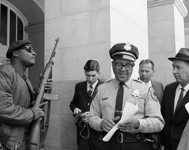 Black Panther Party In California