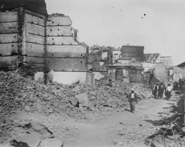 Armenian Genocide Rubble