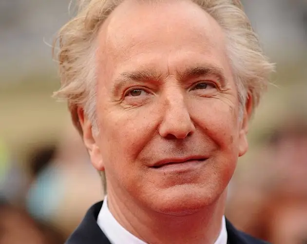 Alan Rickman