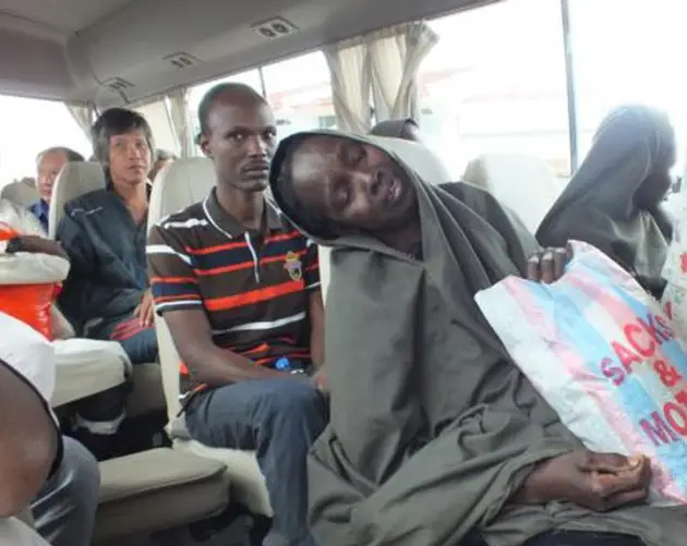 Boko Haram Hostages
