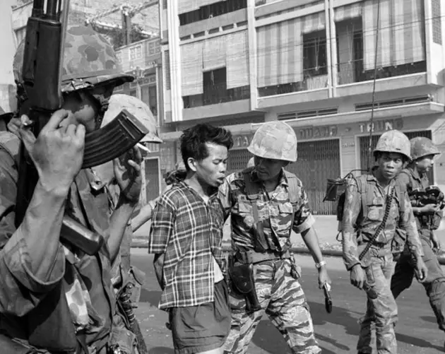 Just Before Saigon Execution