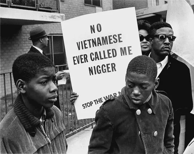 No Vietnamese Called Me Nigger