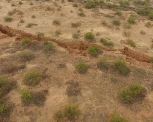Arizona Earth Fissure Drone Big