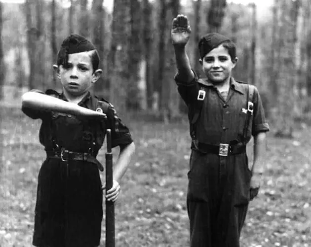 Children Salutes