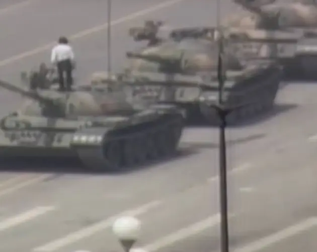 Tank Man On Top