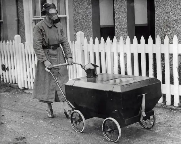Gasproof Pram